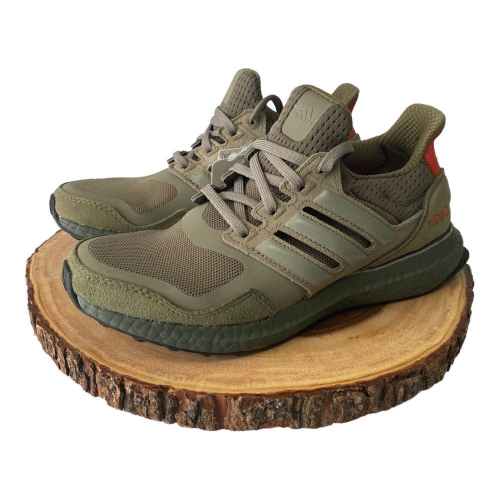 adidas Ultra Boost S&L Raw Khaki  Mens size 4 (Womens size 5.5)  Shoes EF1978